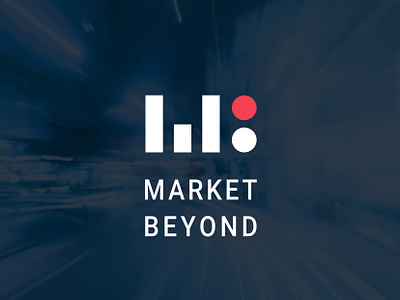 Market Beyond branding brand branding design hello. icon logo typography vector
