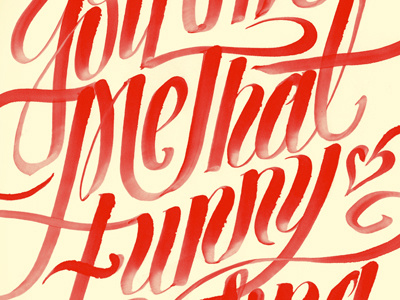 Never too late friends of type script valentines