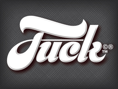 Profanity No.1 friends of type lettering profanity type