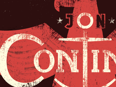 Team Contino friends of type guest postr jon contino lettering