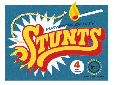 Fot em stunts dribbble