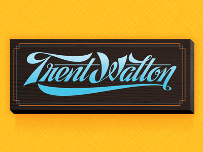 8Faces cover preview friends of type lettering trent walton