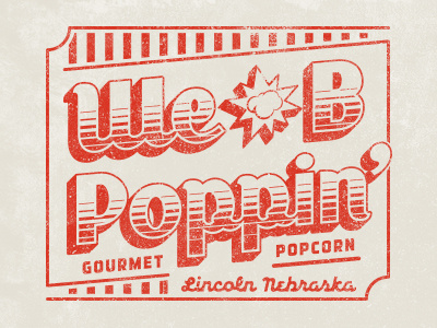 We-B-Poppin' lincoln nebraska popcorn poppin