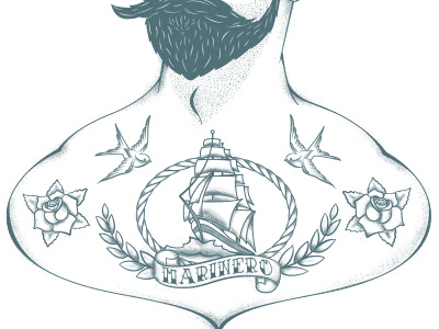 Marinero boat marinero rose sailor ship sparrow tattoos