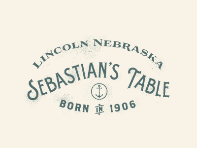 Sebastian's Table [gif] lincoln logo nebraska restaurant sebastians table table