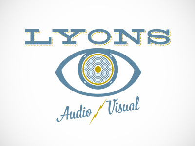 Lyons audio eye speaker visual