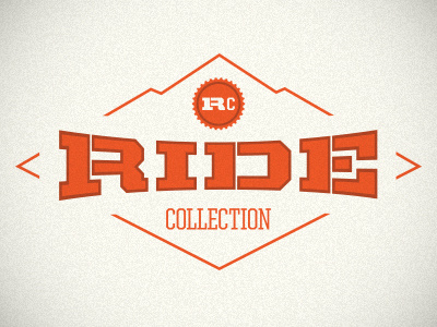 Ride Collection bike brand collection logo mountain bike ride
