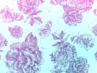 Floral Pattern flowers pattern repeat spring tileable