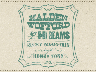 Honky Tonk country honky tonk music rocky mountain