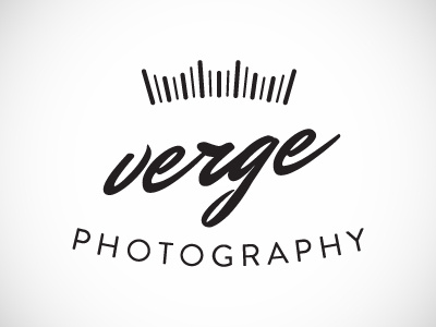 Verge Photography camera crown logo photography verge