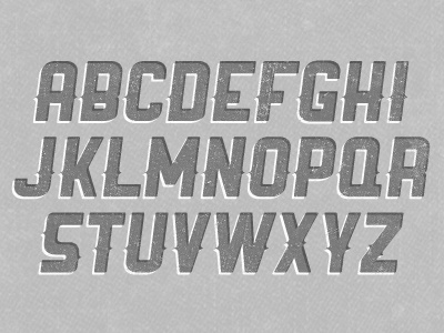 Font custom type evan huwa font letter typeface