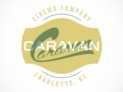 Caravan, again. caravan cinema logo