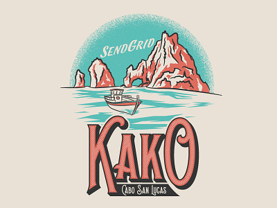 SendGrid KAKO cabo design fun illustration t shirt