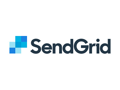 New SendGrid Logo branding communication email engagement logo