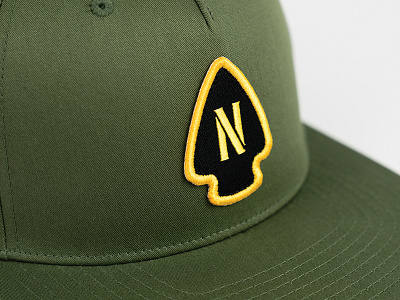 Arrowhead Hat co company hat north yard patch supply