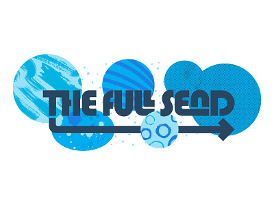 The Full Send blog logo pattern sendgrid texture