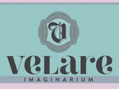 Velare elegant fancy logo mark