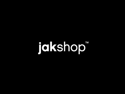 jakshop branding design evan huwa identity logo mark