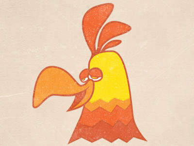Drunk Chicken chicken chicken suit fun illustration