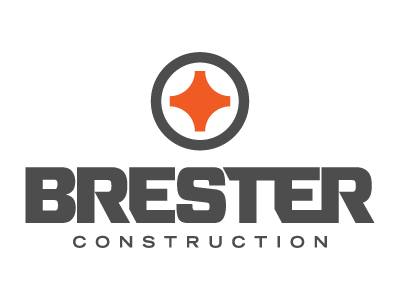 Brester2 brester construction logo mark wip