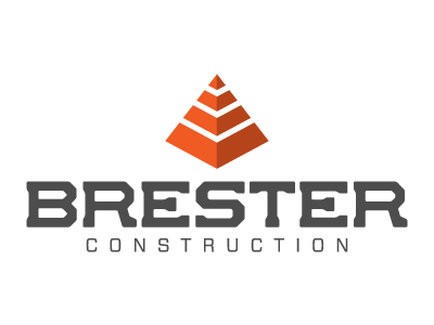 Brester3 brester construction logo mark wip