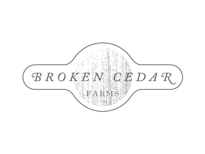 BCF Exploration 1 broken cedar design farms logo wood