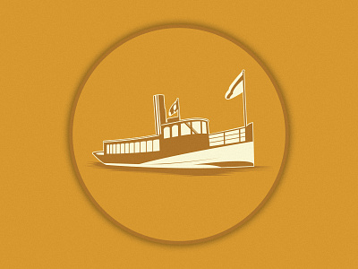 Boat boat illustration steamship