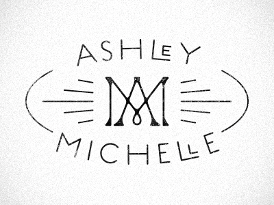 Ashley Michelle ashley black logo michelle options texture white