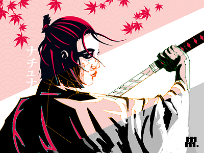 Samurai woman Masato