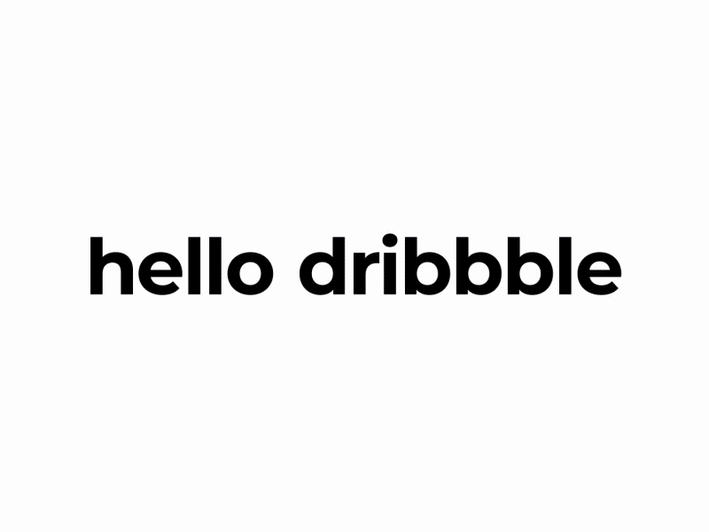 Hello Dribbble. We are Lucid Media. 2d animation adobe advert advertising animated cartoon digital video flat 2d fun gif inspiration lucid lucidmedia motion design motion graphics newton quirky reel thatlucidguy typography