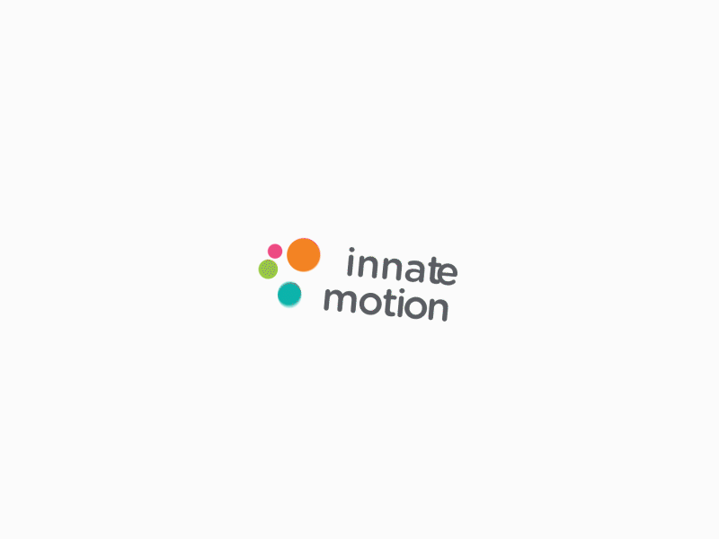 Innate Motion Logo Build 15fps adobe advertising after after effects agency animated animated animation brand build effects fun gif inspiration logo motion newton physics quirky typography