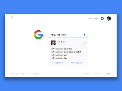 Google Search Redesign concept google redesign search user interface