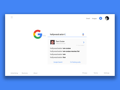 Google Search Redesign