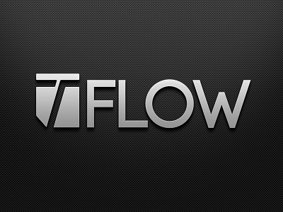 Tflow brand identity logo logo design software