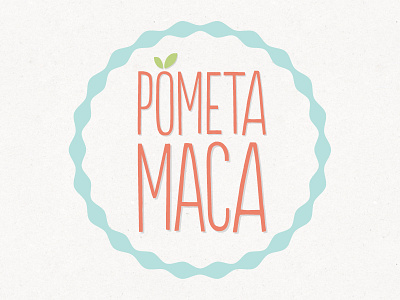 Pometa Maca babies baby brand business cards corporate corporate image design identity image logo logo design online print design store