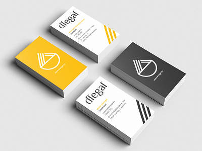 Dlegal brand business card corporate corporate image design identity law logo logo design