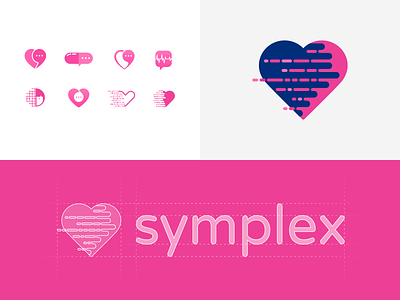 Symplex Logo - Exploration & Construction