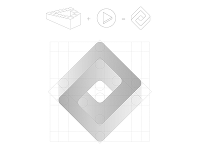 Yuvod - Logo Origin branding concept design flat idea logo origin scketch video yuvod