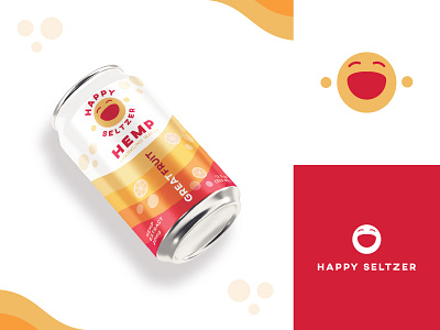 Happy Seltzer Package Design