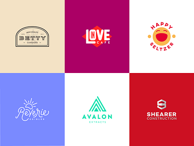 Brody Wear Design Logos Page 1 brand brand identity branding color geometric icon logo logo design minimal vector