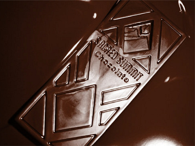 Sacred Summit Chocolate Mold Design