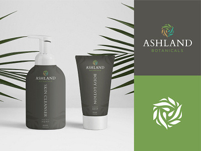 Ashland Botanical Branding & Package Design