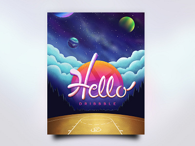 Hello Dribbble Universe