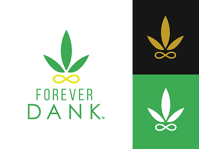 Forever Dank Brand Identity