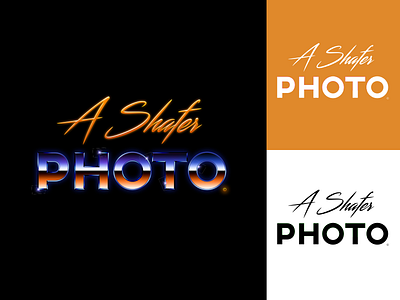 A Shafter Photography Brand Identity