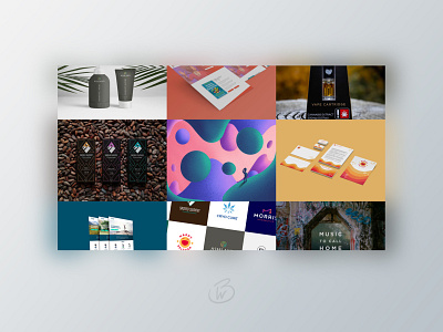 BWEAR Design Website Project Examples art color design geometric icon illustration logo minimal ui ux