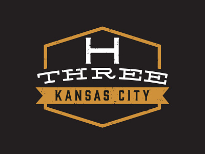 H Three KC Branding branding kansas city logo design