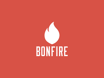 Bonfire Mark branding creative space kansas city kansas city logo design