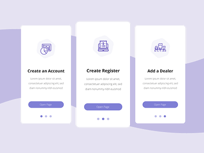 Intuitive Onboarding Checklist app illustrator mobile on boarding ui ux