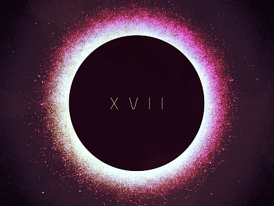 Totality art direction eclipse graphic design illustration typography
